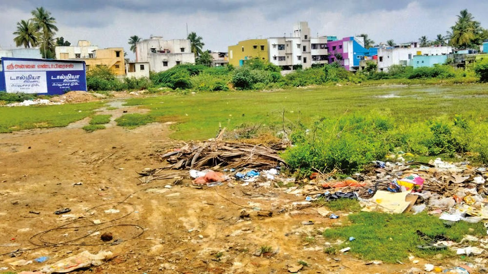 School ground in Anakaputhur turns into haven for anti-socials School ground in Anakaputhur turns into haven for anti-socials