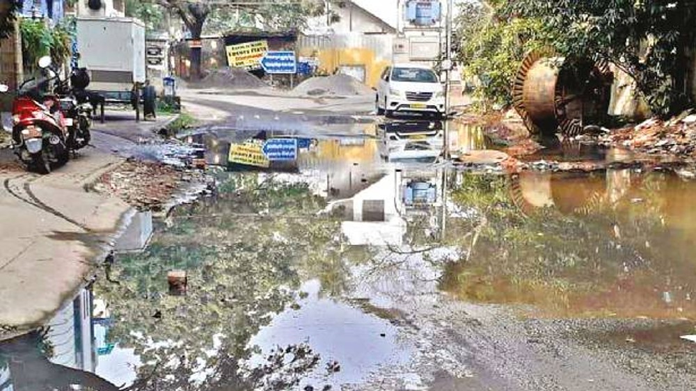 Sewage overflow likely in Chennai due to pipe laying works