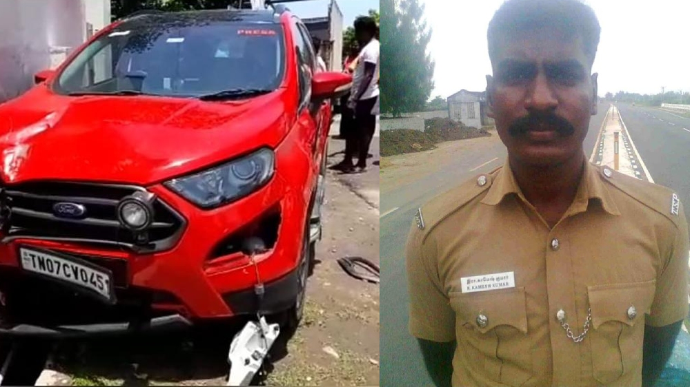 Chennai cop murdered by brother-in-law in staged accident