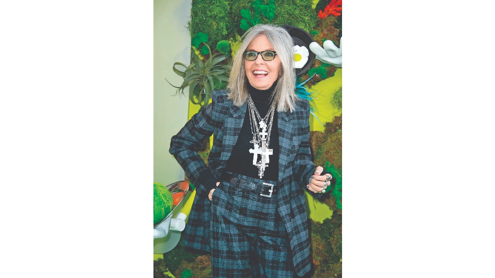 Chemistry with Keaton made studio cast Al Pacino in The Godfather