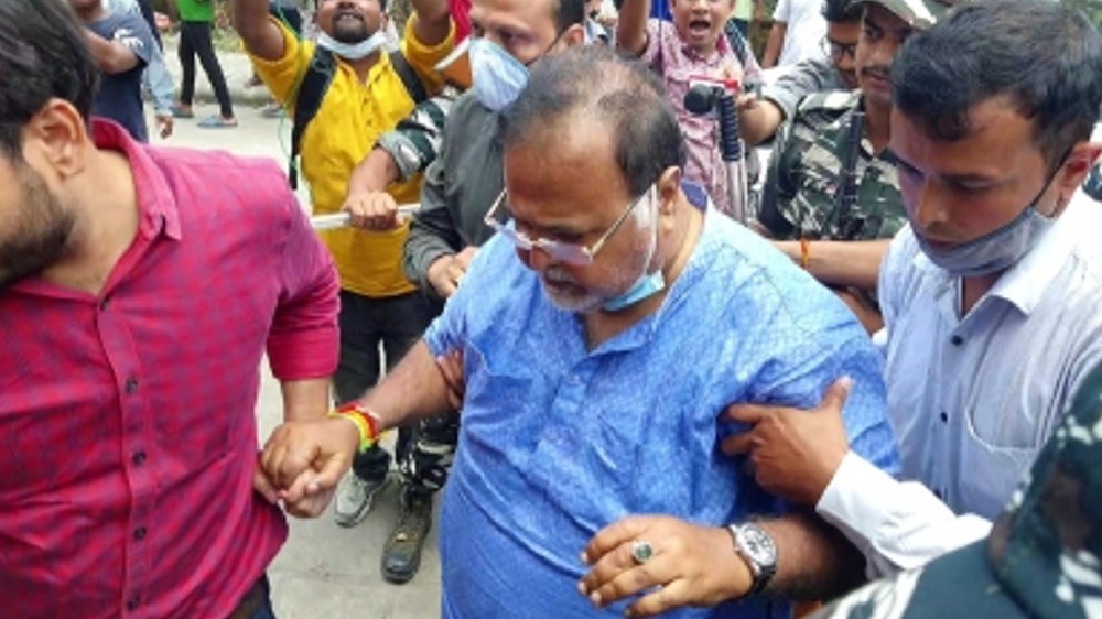 School, trust in Partha Chatterjee’s late wife’s name under ED lens