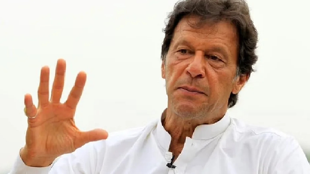 Imran Khan faces arrest in foreign funding case Imran Khan faces arrest in foreign funding case