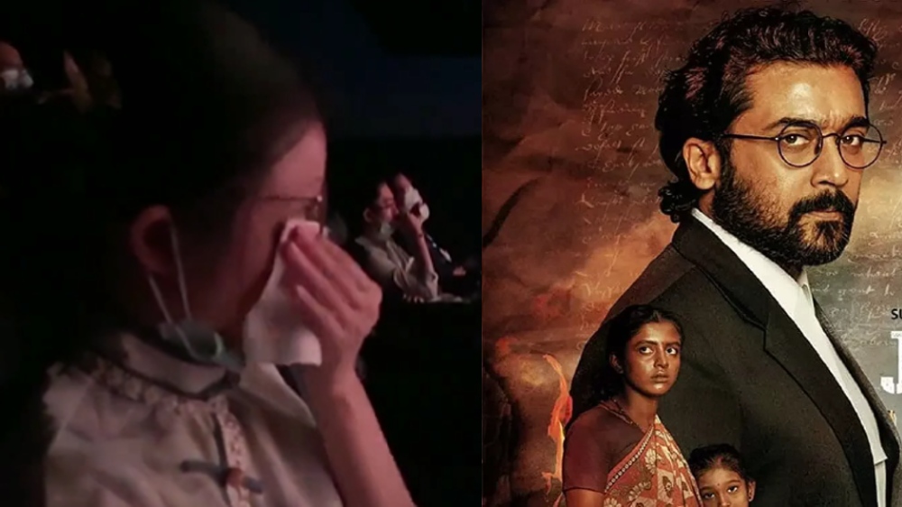 Suriyas ‘Jai Bhim’ receives warm welcome in China