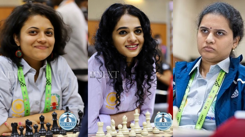 Humpy, Sachdev, Kulkarni give India lead in women’s category
