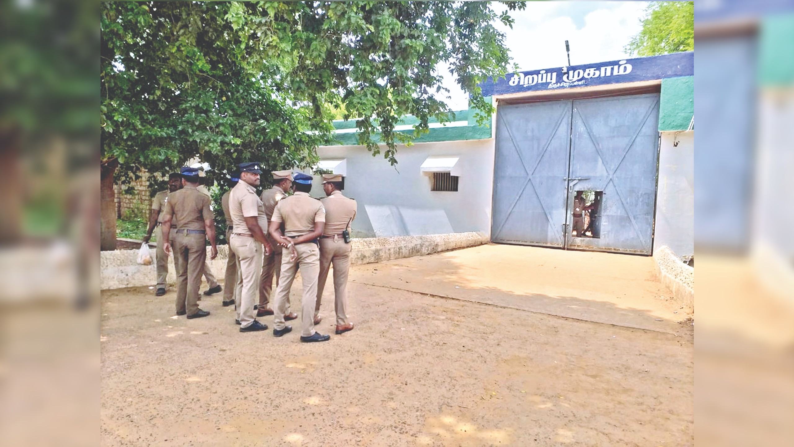 Phones, narcotics seized during raids on spl prison in Tiruchy