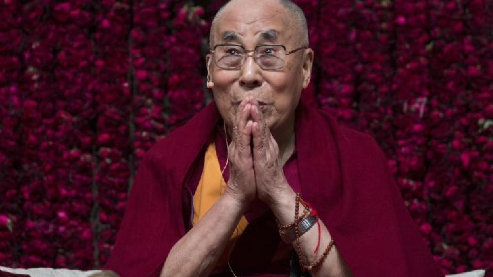 Dalai Lama honoured with Ladakhs highest civilian award