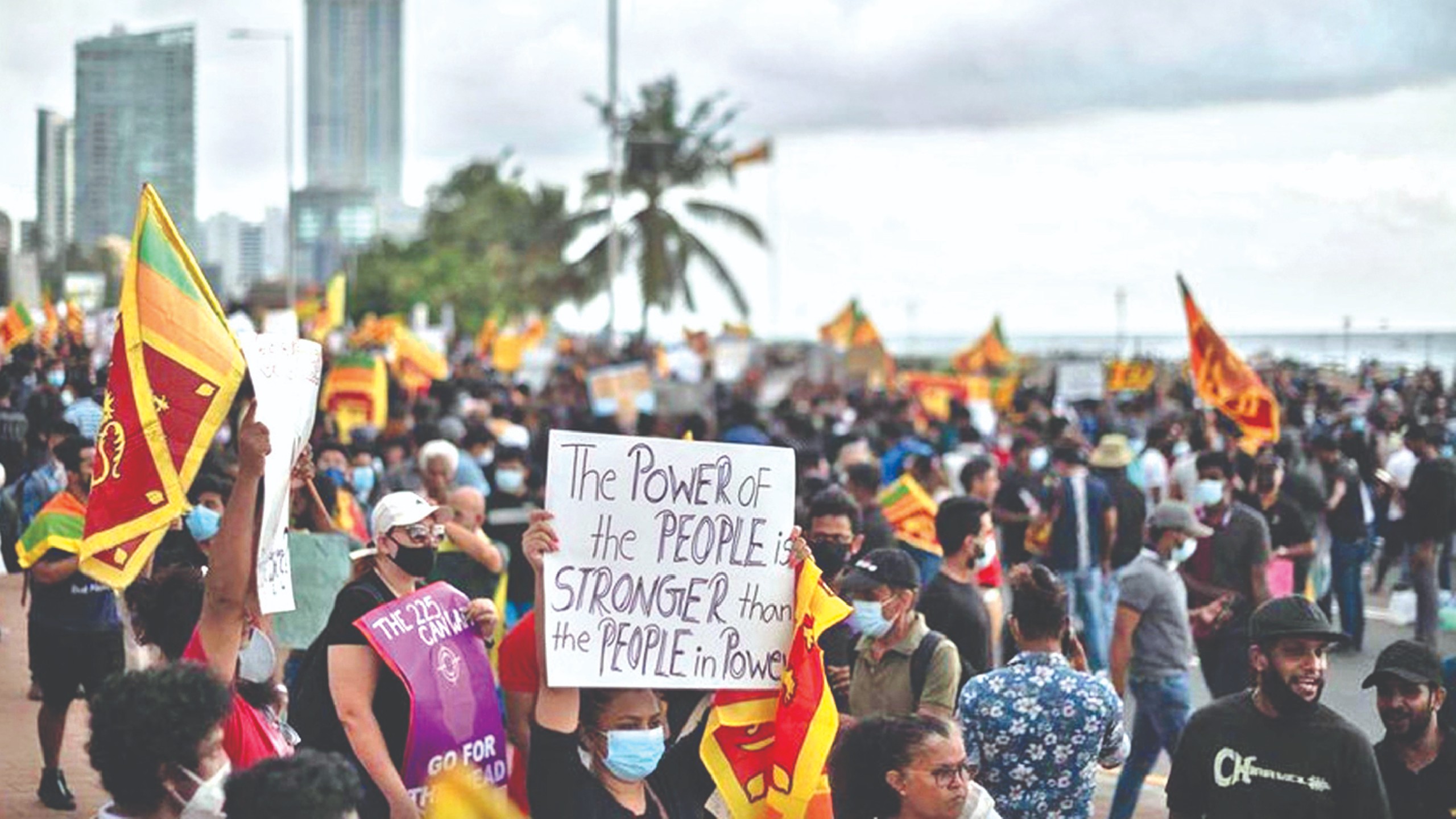 Challenges abound: Sri Lanka braces for its next political test Challenges abound: Sri Lanka braces for its next political test