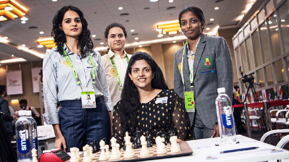 India A team wins Nona Gaprindashvili Cup