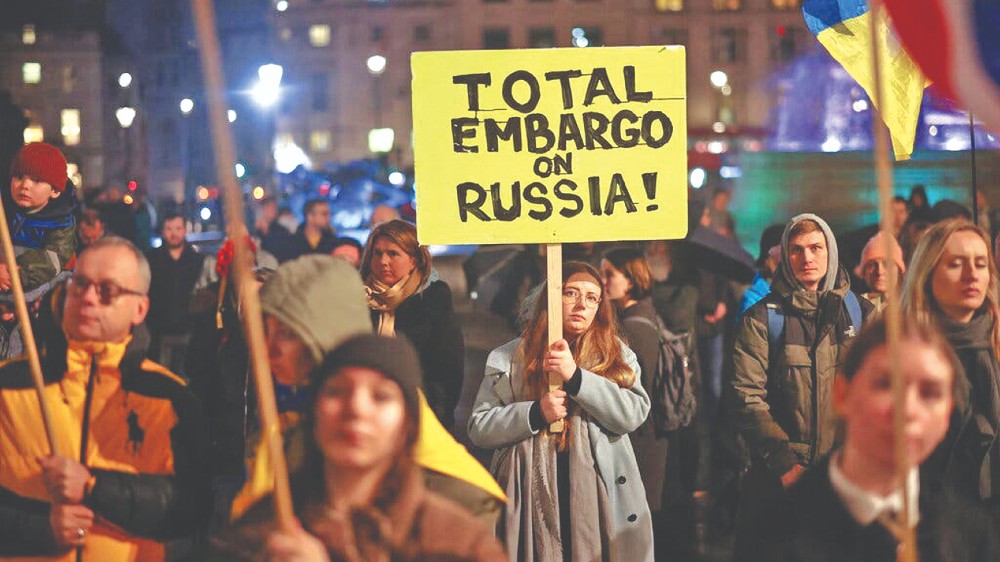 Who’s embargoing whom: A European issue Who’s embargoing whom: A European issue