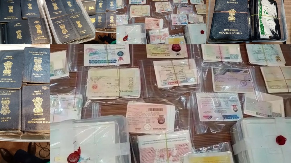 Biggest visa racket busted by IGI police, 4 held