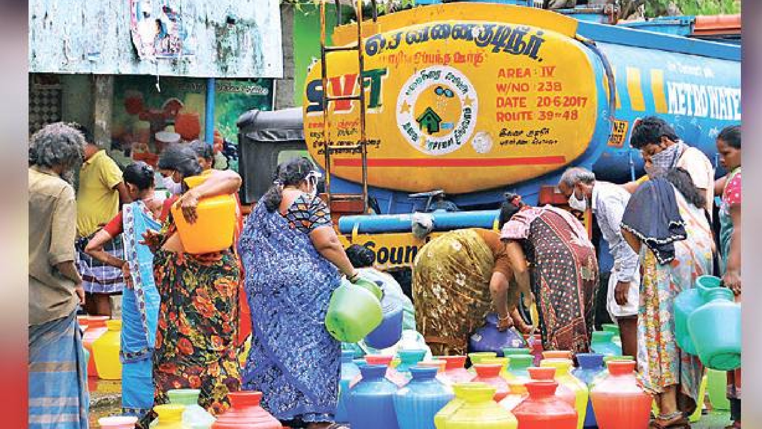 Propped by tax hike, Metro Water eyes Rs 700 cr