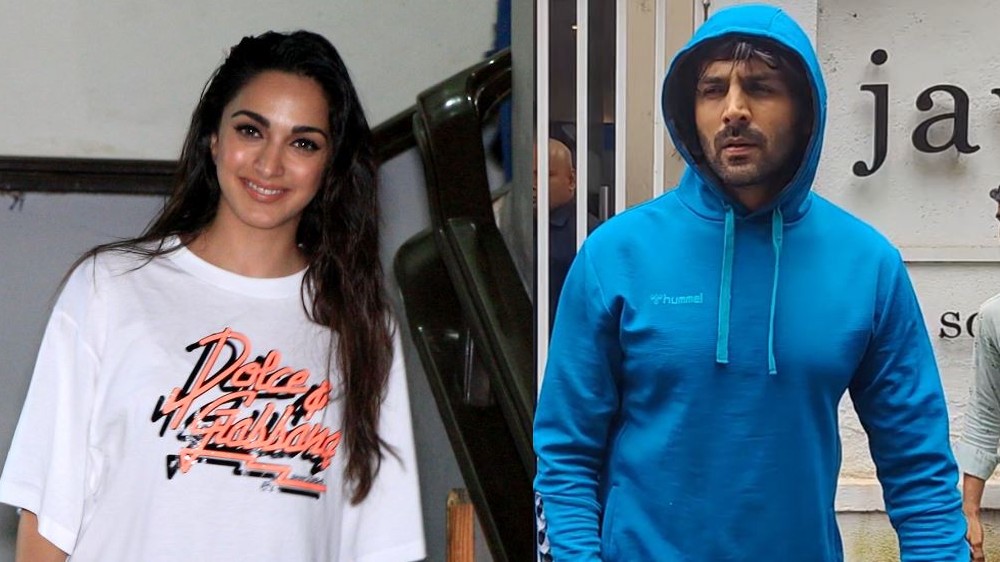 Kartik Aaryan to Kiara, Bwood celebs papped in Mumbai