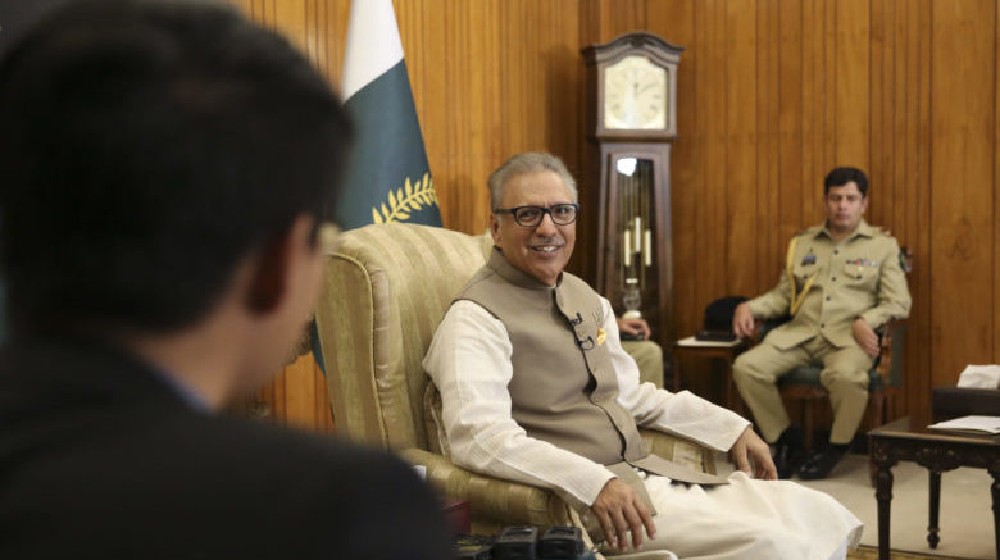 Pak to increase forest cover to counter climate change: President Pak to increase forest cover to counter climate change: President