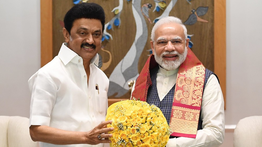 Stalin meets Modi, discusses NEP, NEET and Cauvery issues