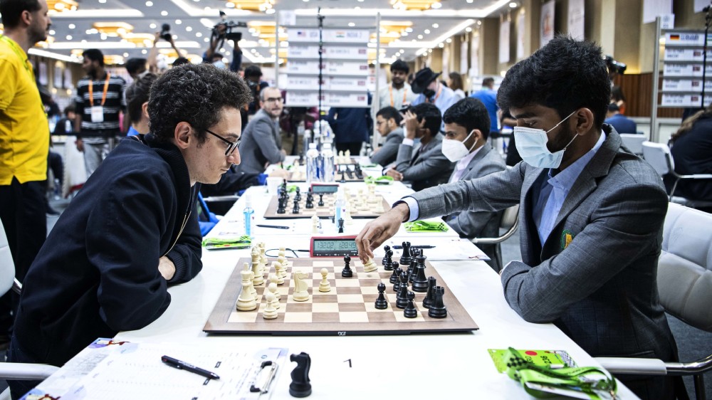 8th victory: Gukesh defeats US grandmaster