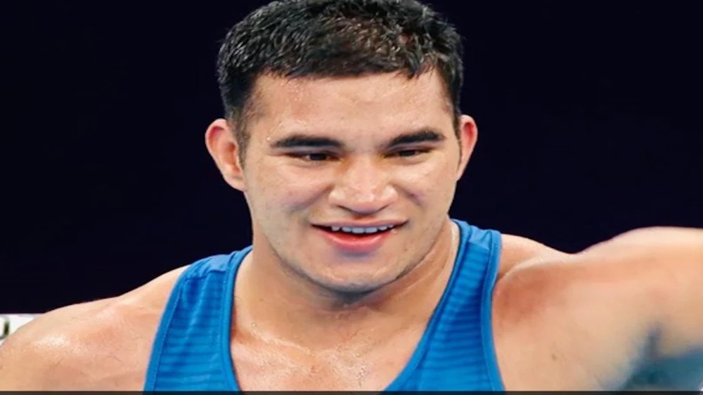 Indian pugilist Sagar Ahlawat wins silver in Mens 92kg final