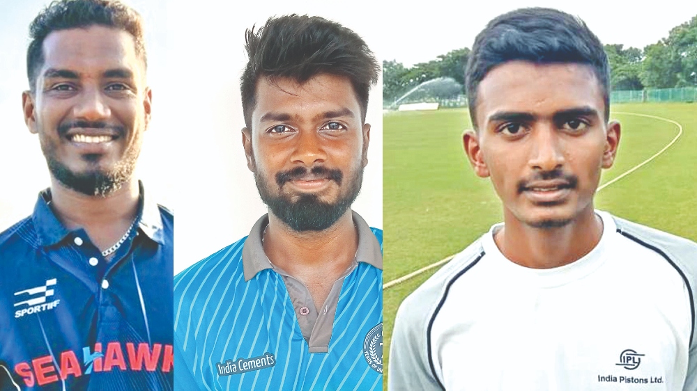 VAP Trophy: Kousik, Harish shine with unbeaten tons