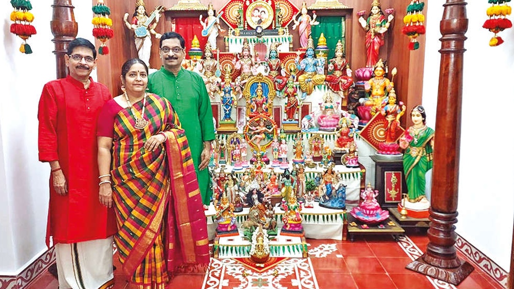 Olympiad, Nambi, rhombus golupadi, city ups its golu theme game