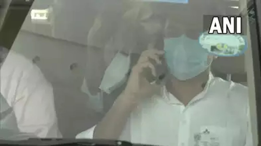 Sachin Pilot arrives in Delhi amid Rajasthan crisis Sachin Pilot arrives in Delhi amid Rajasthan crisis