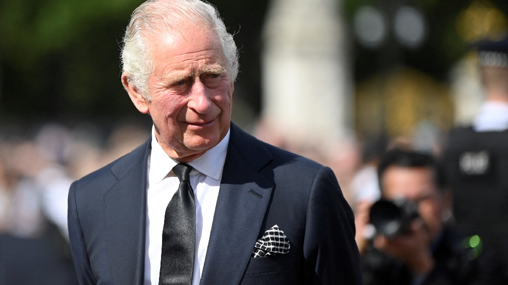 King Charles new monogram unveiled as royal mourning ends in UK