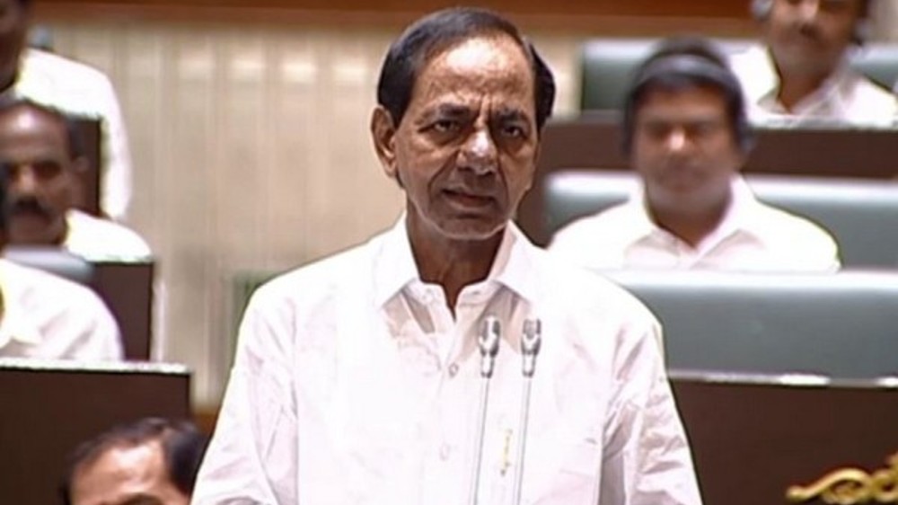 Centre must withdraw power reforms: KCR