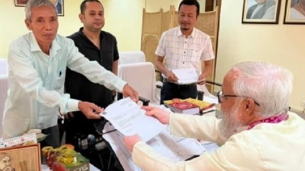 Another BJP MLA resigns from Tripura Assembly, joins tribal outfit