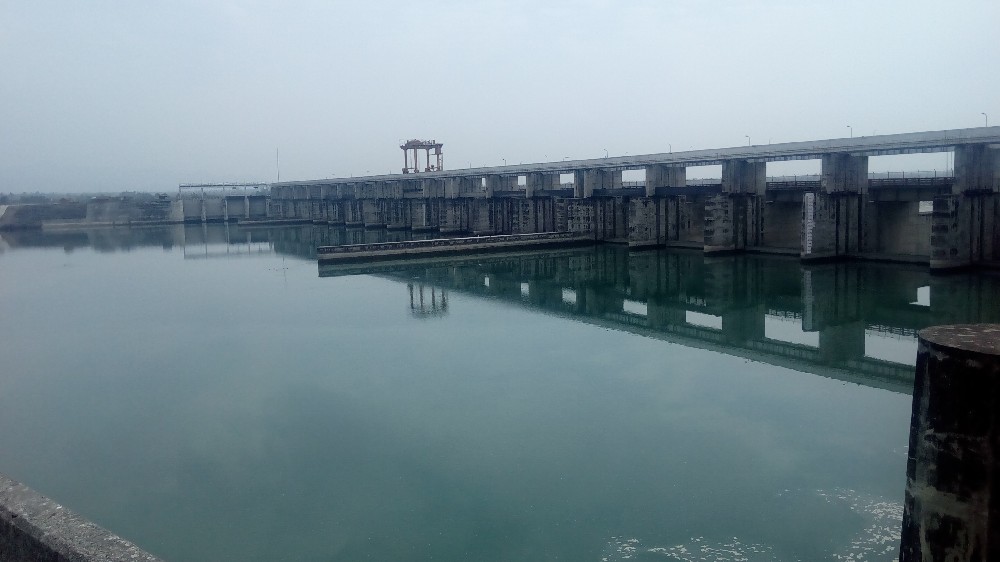 Water released from Hathnikund barrage in Haryana