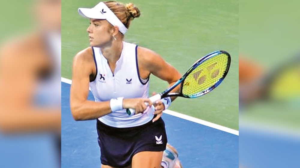 Interestingly, Katie learnt work while on vacation