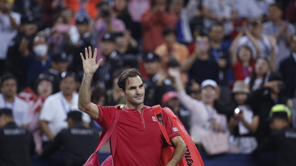 Roger Federer says he is retiring from professional tennis