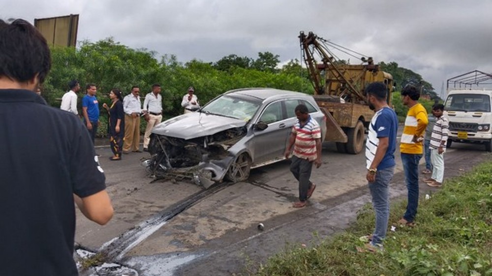 Cyrus Mistrys car lost control due to overspeeding: Police