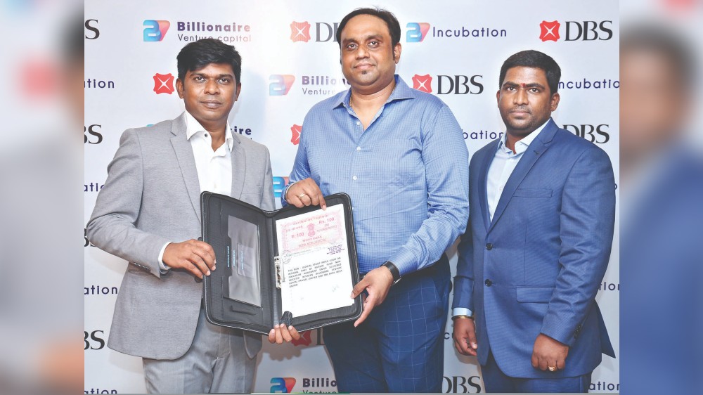 Billionaire Venture-DBS Bank JV sets aside $200 mn for start-ups