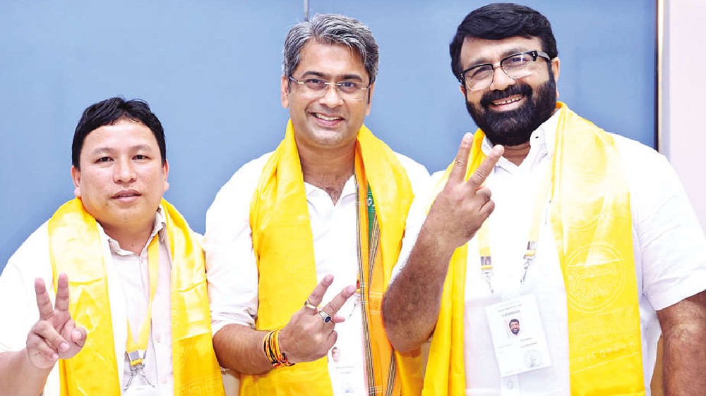 Chaubey elected new AIFF president