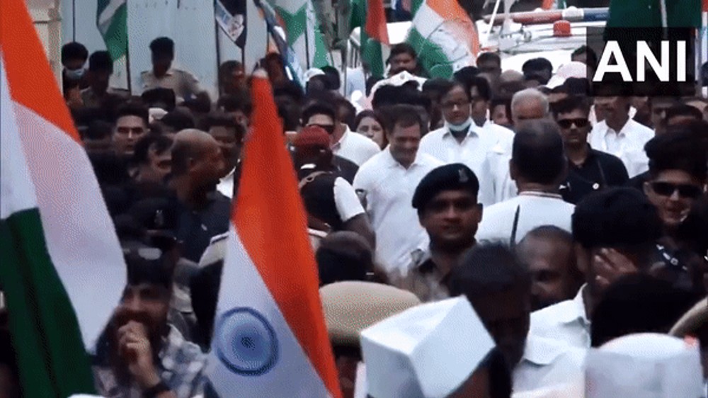 Bharat Jodo Yatra Day 2: Rahul commences rally from Kumari