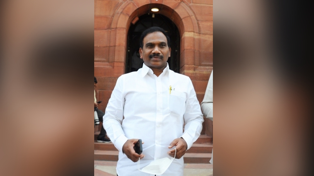 DMK leader A Raja speaks against Hindu religion, BJP responds