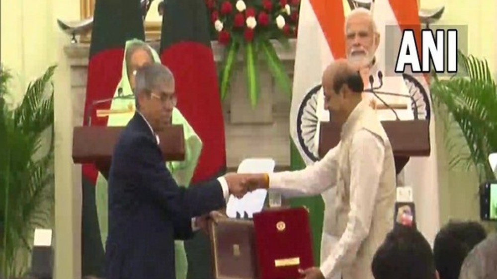 Seven MoUs signed between India, Bangladesh
