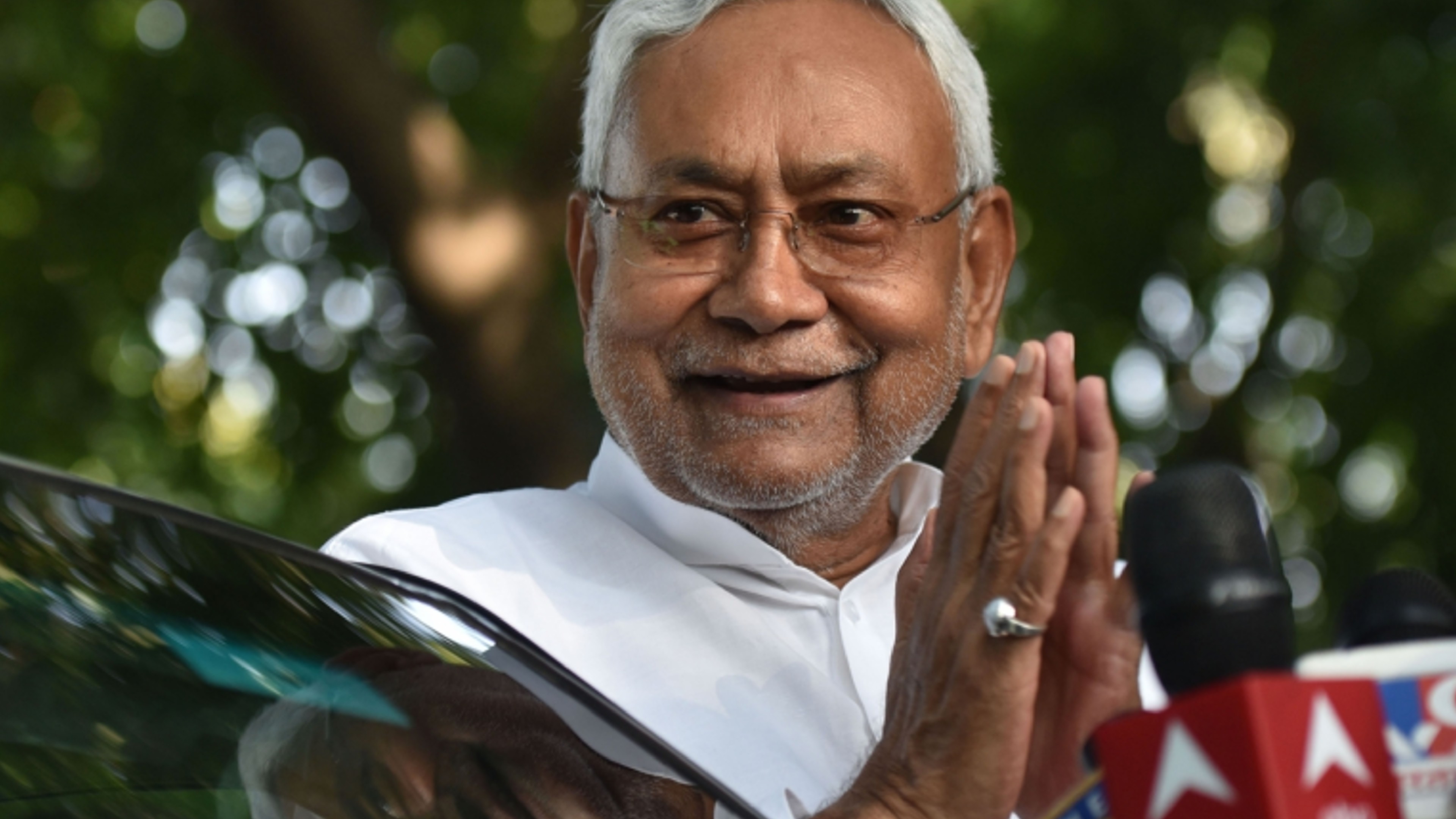 Nitish to ‘contest’ LS polls from UP, BJP says he stands no chance