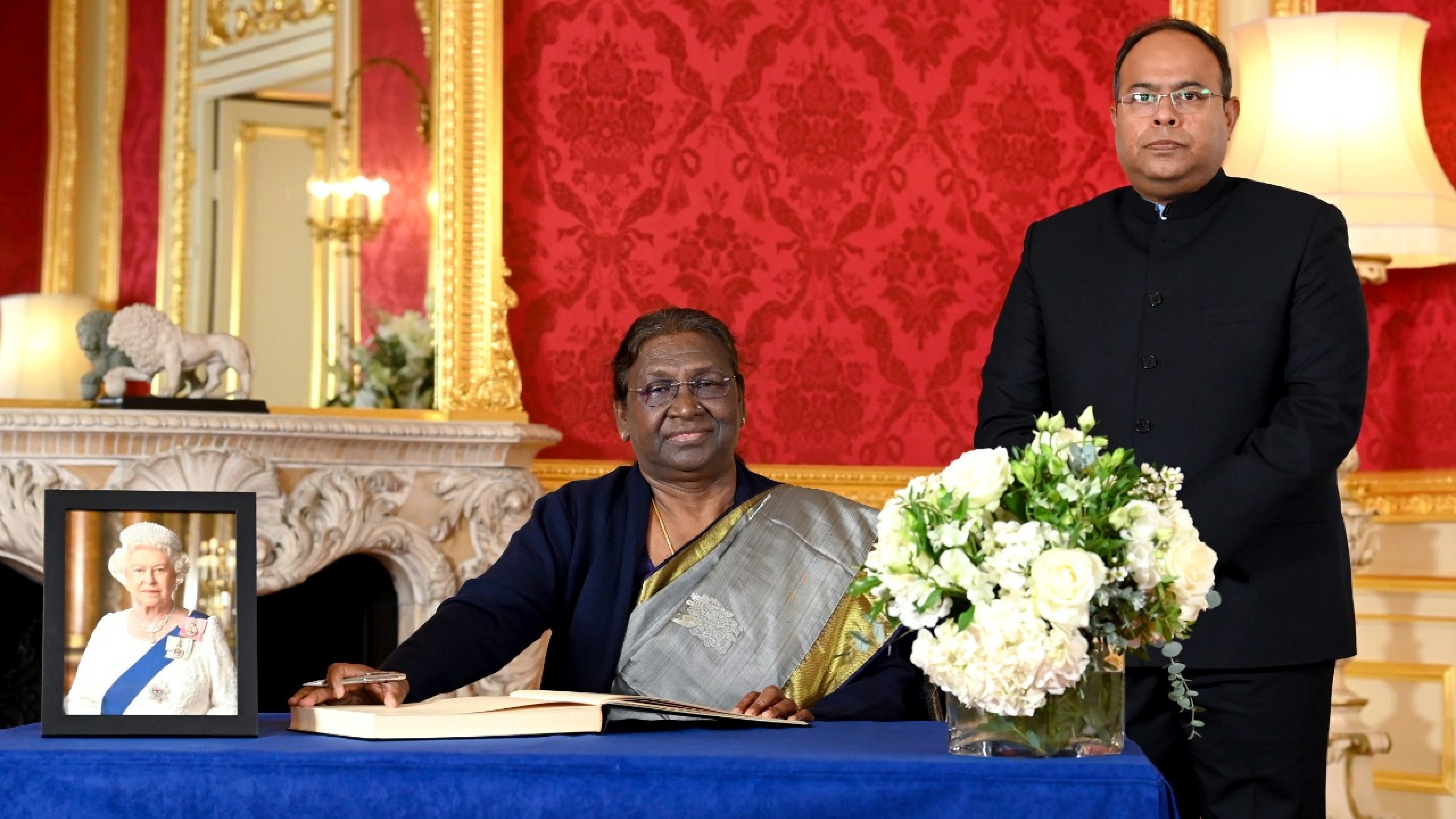 Prez Murmu in UK to attend state funeral of Queen Elizabeth II