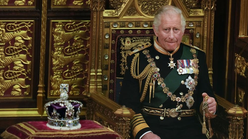 Charles succeeds as England’s King as Queen Elizabeth ll dies