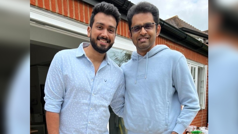 Balaji Mohans next featuring Kalidas Jayaram being shot in London