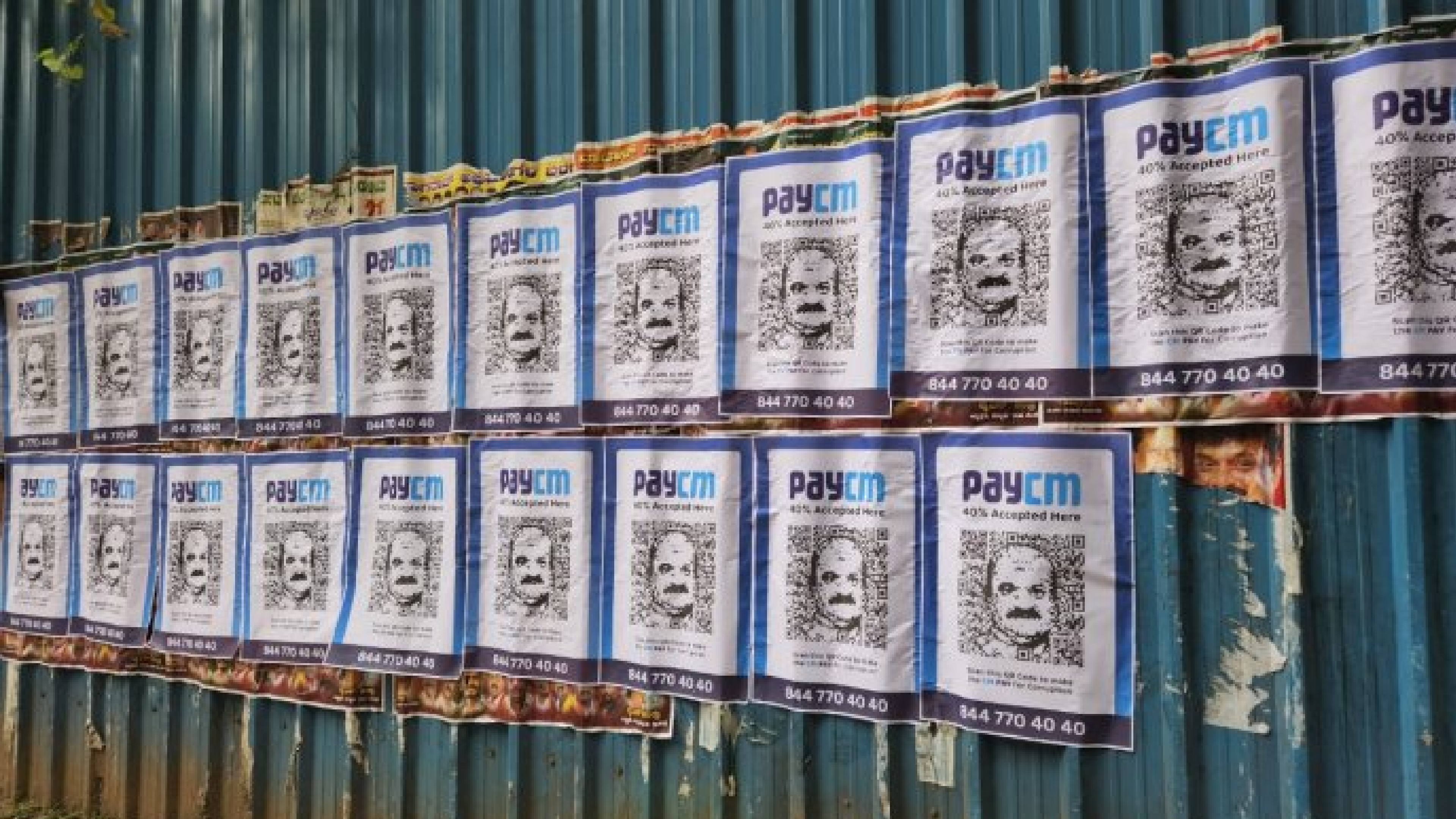 Cong, BJP use QR code posters to blame each other in K’taka