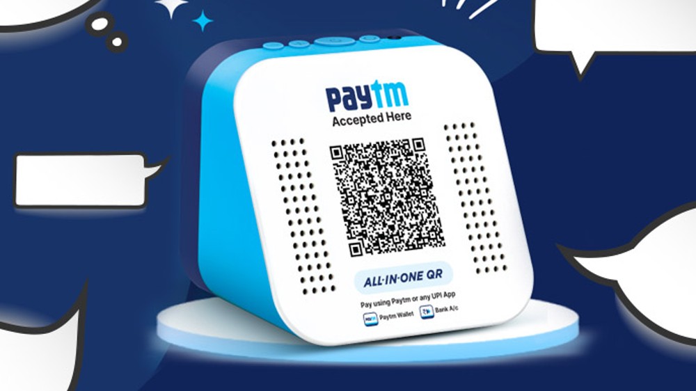 Paytm processed 5 bn Soundbox transactions in FY22