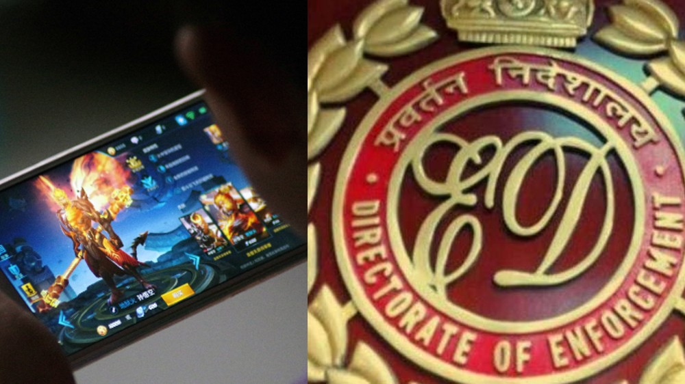 Online gaming: ED raids company, freezes Rs 68 cr deposits