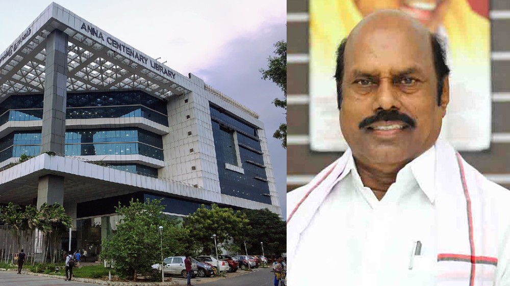 PWD Minister inspects Anna Centenary Library renovation