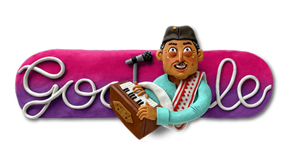 Google Doodle celebrates 96th birth anniv of Bhupen Hazarika