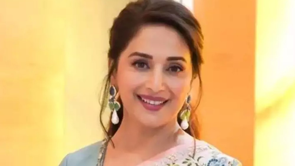 Madhuri Dixit to portray Gujarati housewife in Maja Ma