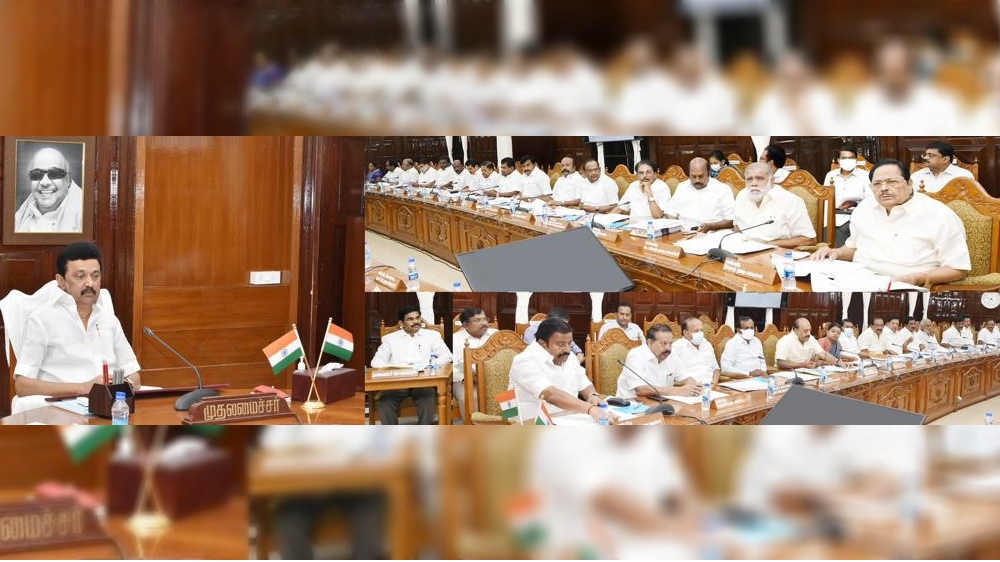 TN Cabinet meeting begins, to take decision on Parandur airport TN Cabinet meeting begins, to take decision on Parandur airport