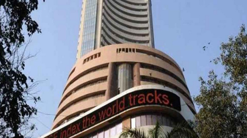 Sensex closes 224 pts lower; Infosys slump amid negative global cues