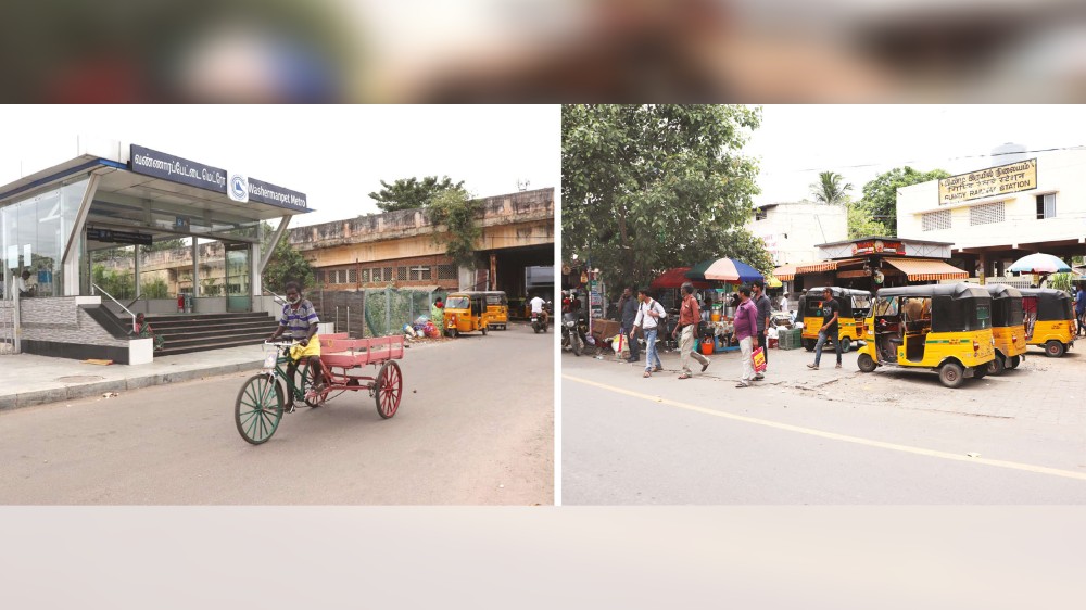 Multi-modal transit hubs to come up in Guindy, Washermenpet