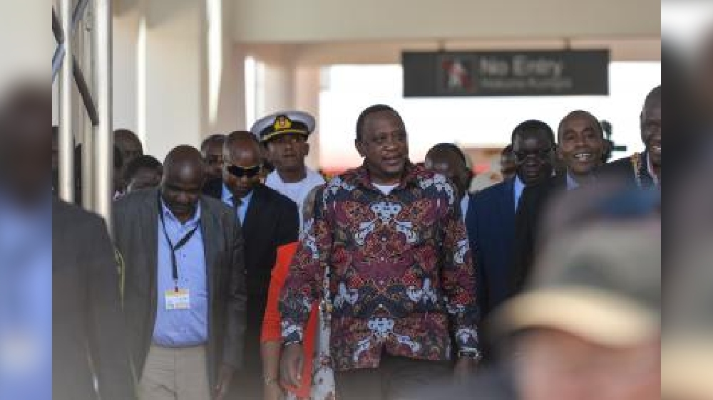 Kenya’s outgoing Prez pledges peaceful transfer of power