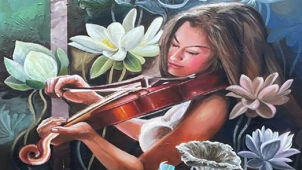 The signature of spectacular creations of visual language